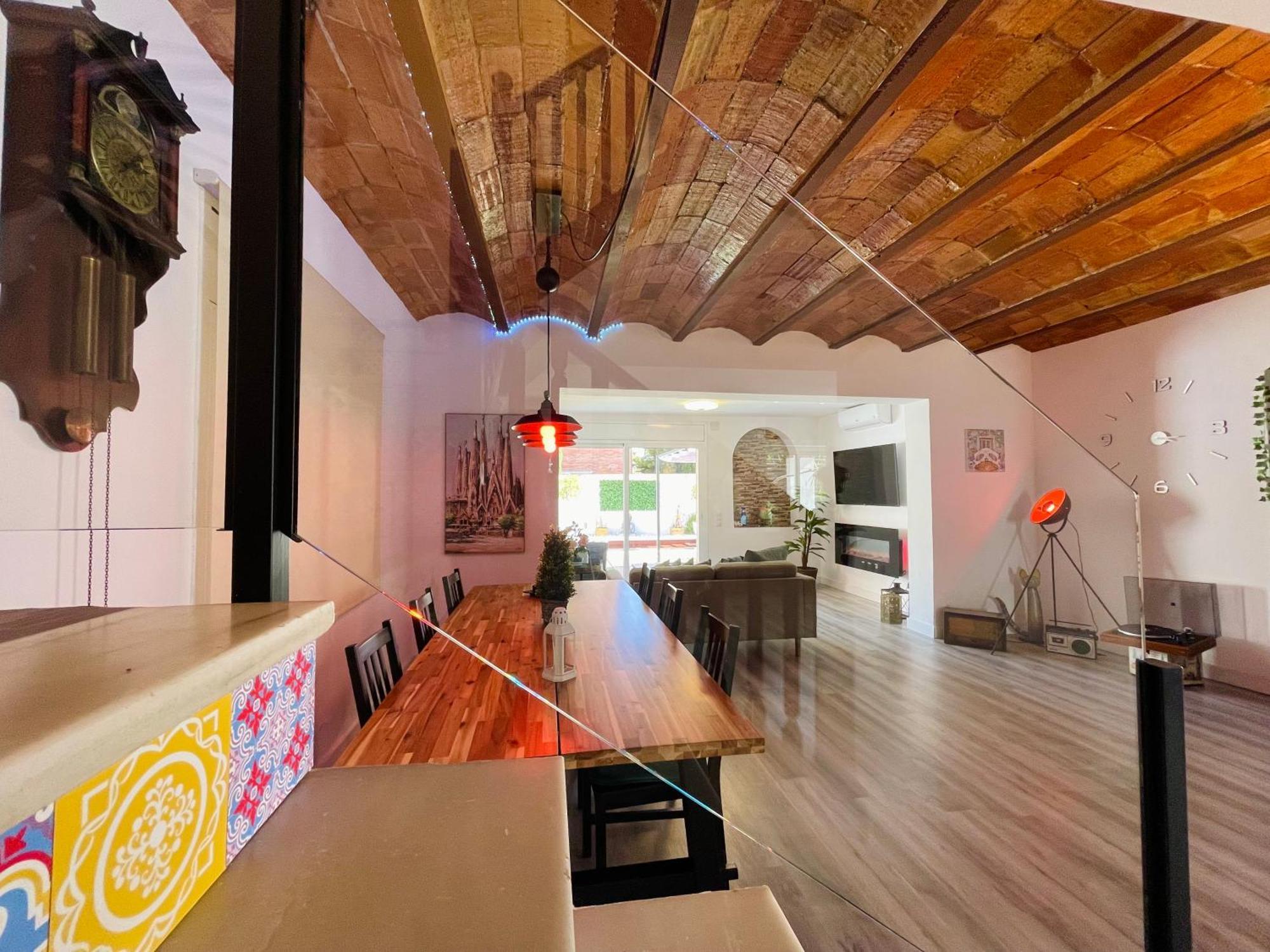 Villa Paradise, Urban Oasis By -Toprentalsbarcelona- エスプルグエス・デ・ジョブレガット エクステリア 写真